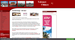 Desktop Screenshot of chinesetaal.org