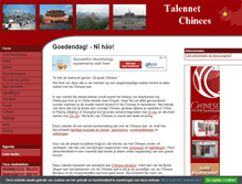 Tablet Screenshot of chinesetaal.org